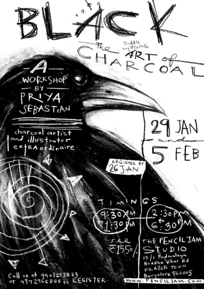 Black, the Art of Charcoal