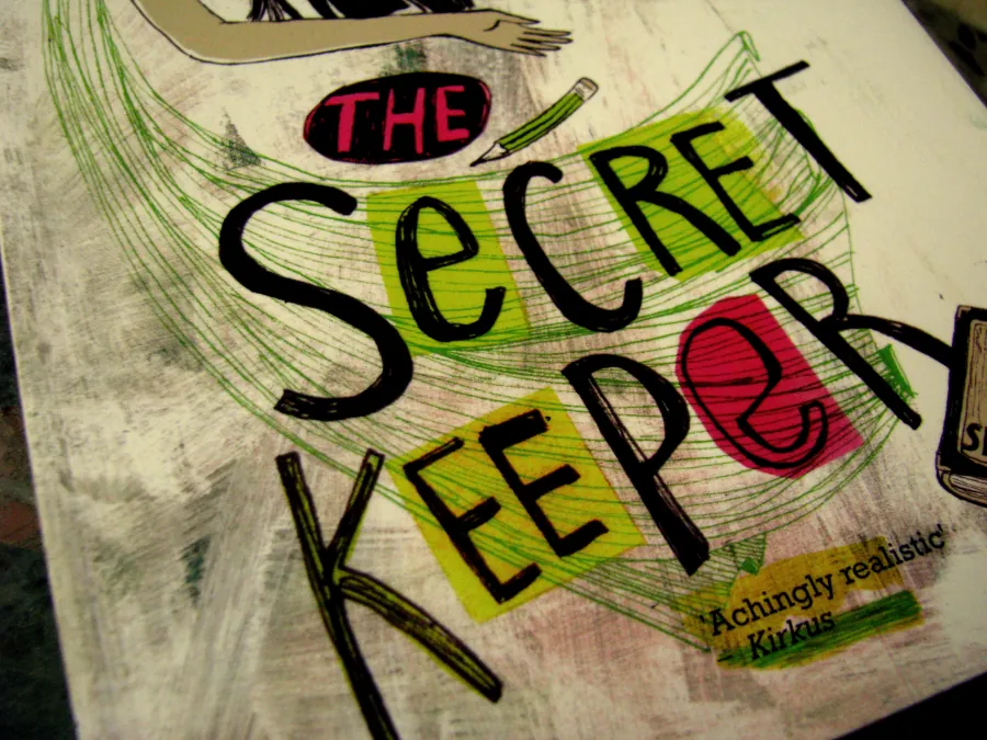 The Secret Keeper cover detail 01