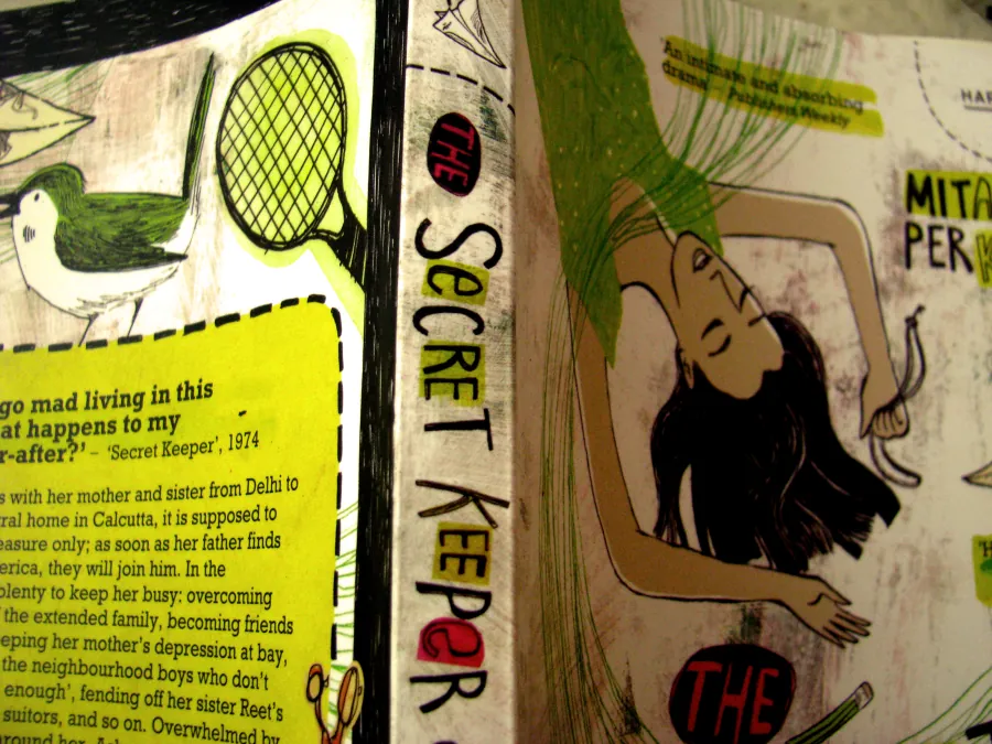 The Secret Keeper cover detail 02