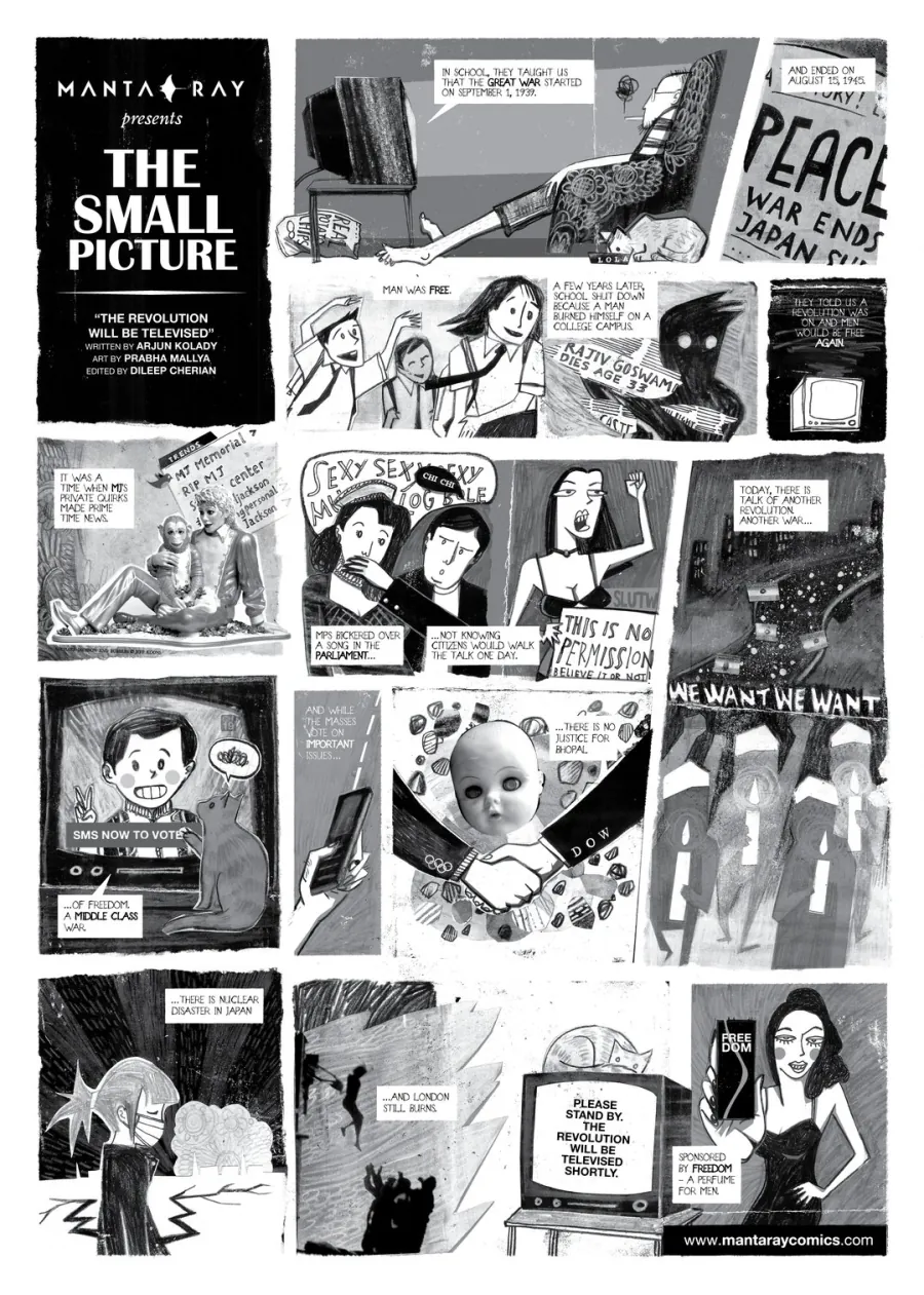 The Revolution will be Televised