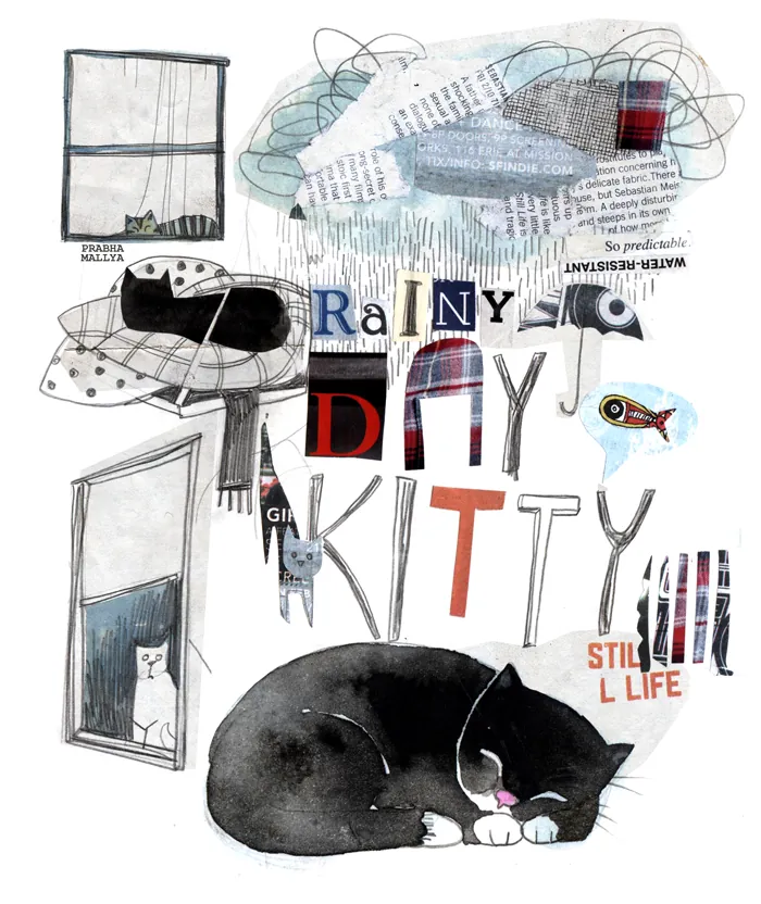 Rainy Day Kitty
