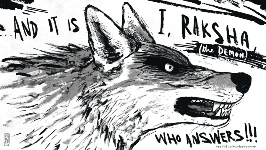 Raksha (the Demon)