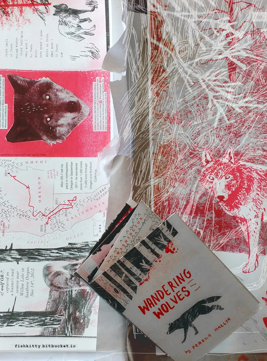 Wandering Wolves